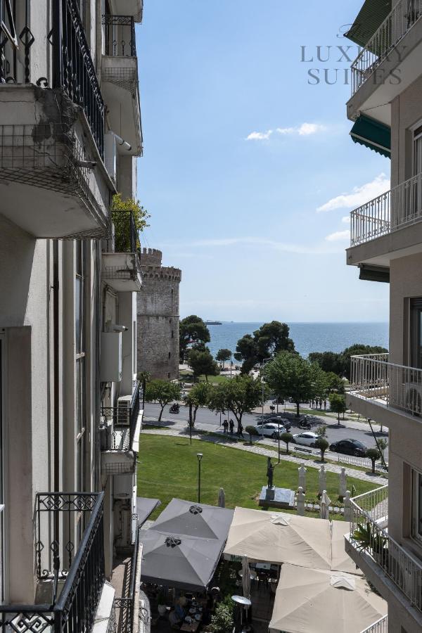Torre Bianca, The Luxury Suites Thessaloniki Exterior photo
