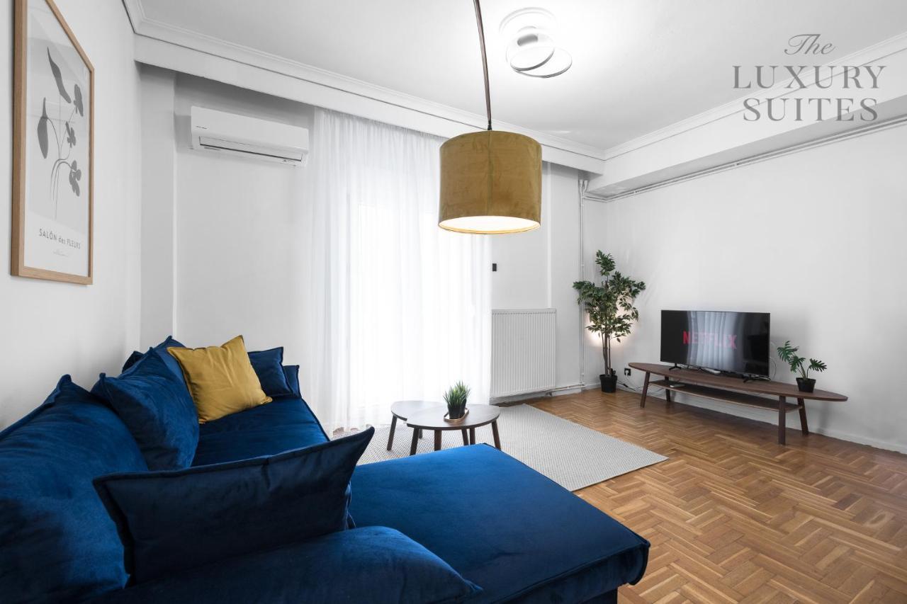 Torre Bianca, The Luxury Suites Thessaloniki Exterior photo