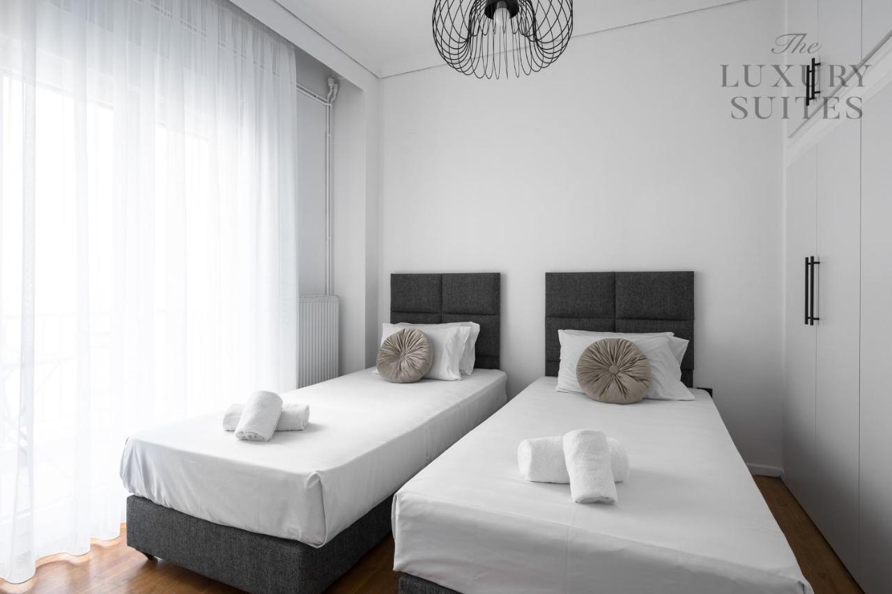 Torre Bianca, The Luxury Suites Thessaloniki Exterior photo